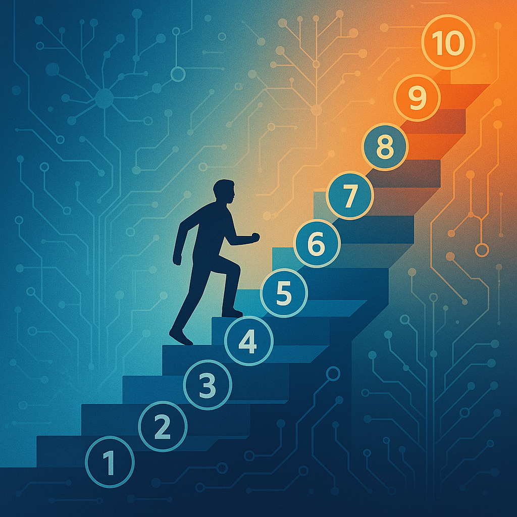 AI Learning Path Visualization